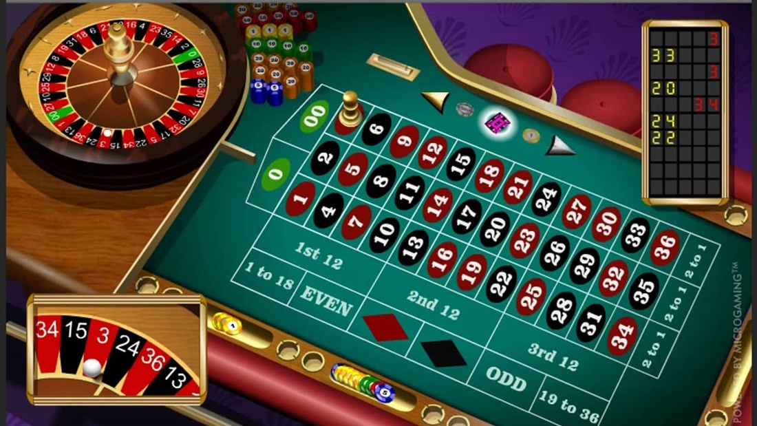 ruleta de casino en línea
